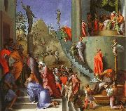 Jacopo Pontormo Joseph in Egypt china oil painting reproduction